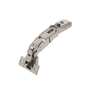 Bản lề giảm chấn 155 độ, trùm ngoài