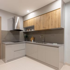 Tủ bếp gỗ công nghiệp cabinet pro An Cường CN4