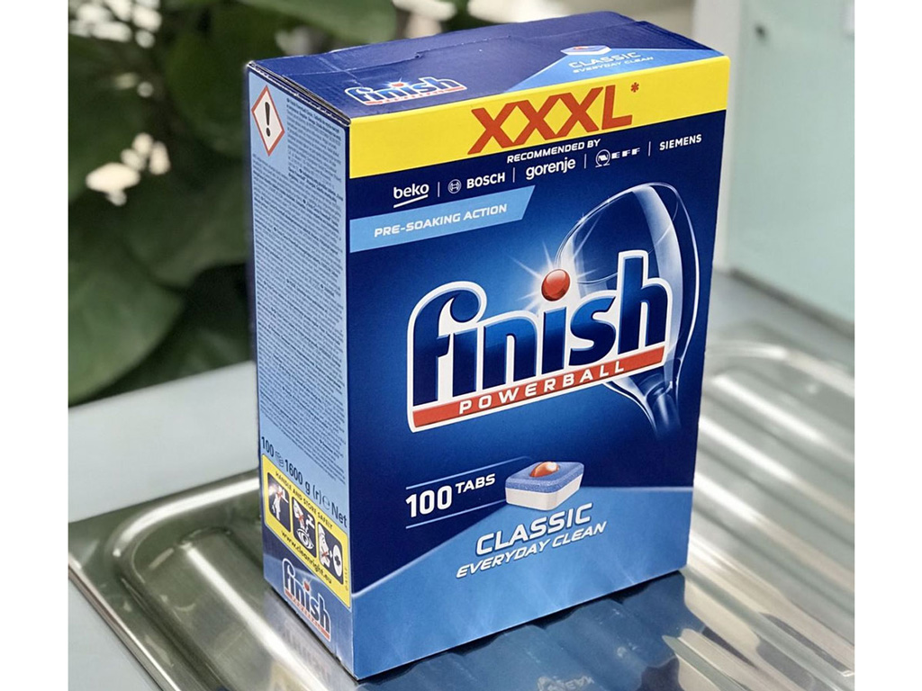 Finish Classic đáp ứng nhu cầu làm sạch căn bản