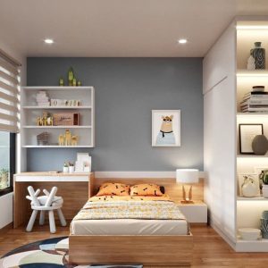 Mẫu thiết kế nội thất hiện đại Biệt Thự 01