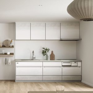 Hệ Tủ Bếp Nhật Bản Cao Cấp Lemure Chữ I