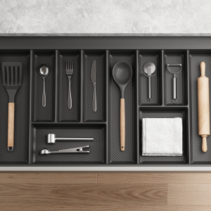 Bộ khay chia Imundex cho tủ bếp - Thùng tủ 900mm